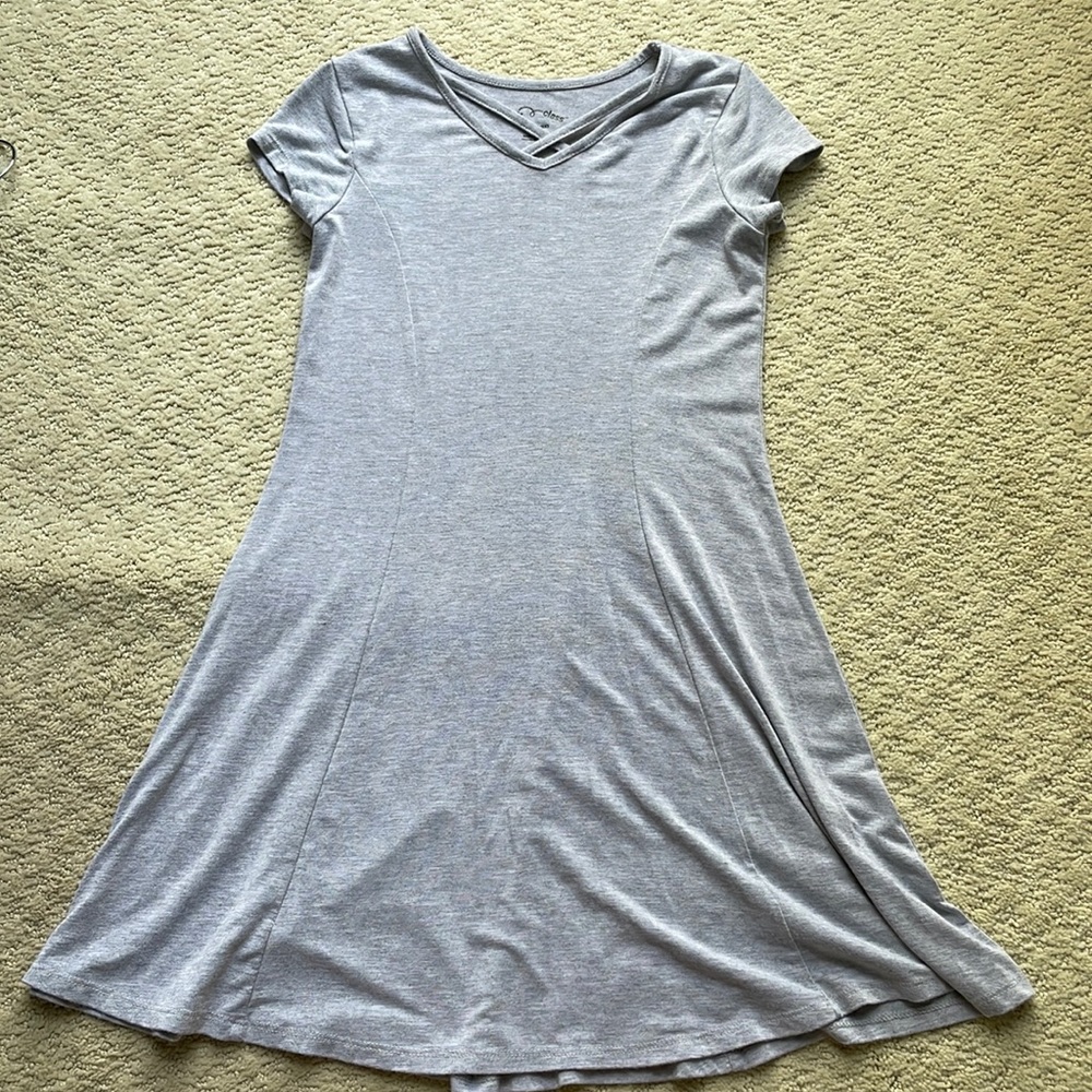 Washed but never worn Art Class Girls sz 6/6x casual pullover swing dress